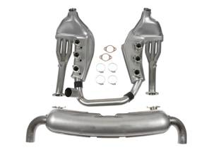 Sportauspuff Umbausatz ohne Katalysatoren. Porsche 911 3.2 Carrera - 93011104300, 93011118303, 93011118306, 93021102901 - 1620802710, 92.296SDSSI