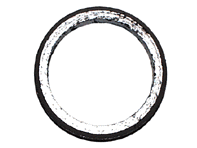 Exhaust cross over pipe seal ring. Porsche 911 1975-89 - 91111118903, 91111118900 - 911 111 189 03