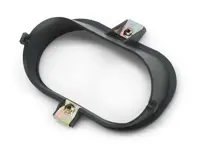 Flansch des Heizungsschaltkastens. Porsche 911 74-89 - 91157105100, 91157105101