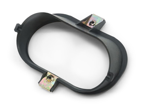 Flansch des Heizungsschaltkastens. Porsche 911 74-89 - 91157105100, 91157105101