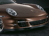 Vordere Stoßstange. Porsche 997 Turbo - 99750519104, 99750519117, 99750519135