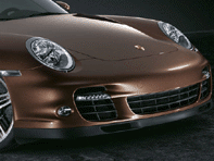 Parachoques delantero. Porsche 997 turbo - 99750519104, 99750519117, 99750519135