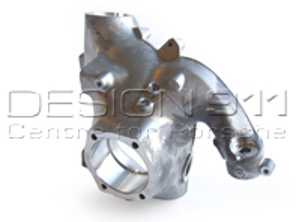 Radnabenträger vorn. Porsche 997.2 / 997TT.2 - 99734116625