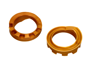 Juego de 2 anillos amortiguadores. Porsche 993 - 99733350400