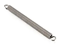 Tension spring for retaining clip for the battery. Porsche 356 1950-65 - 64461115300