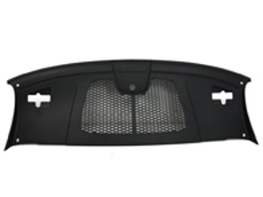 Engine compartment cover trim, Black. Porsche 95B.2 Macan 2.0L / 95B.3 Macan 2.0L - 95B805806P1E0, 95B805806P