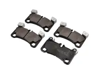 Brake pads, Rear Zimmermann Premium pb;z Range. Porsche Cayenne 957 Turbo S - 95535293963, 95535293964, 95535293961, 95535293962, 95535293966, 95535293960, 24614.165.9 - 24614.165.9