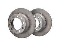 EBC Standard Brake Discs Rear. Porsche 964 / 944 / 968 D1166 - 95135204102, 95135204191, 95135204192 - D1166