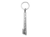 Portachiavi Porsche con scritta Panamera, argento. - WAP0500320SPAN