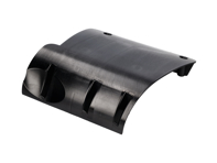 Rear Air Duct For Brake Cooling, Upper. Porsche 982 Boxster Spyder / 982 Cayman GT4 2019>> - 98250520, 982505201, 982505202, 982505202A