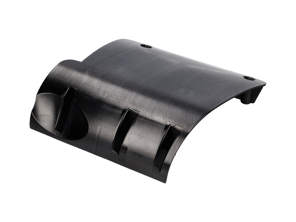 Conduit d'air arrière supérieur pour refroidissement des freins. Porsche 982 Boxster Spyder / 982 Cayman GT4 2019>> - 98250520, 982505201, 982505202, 982505202A