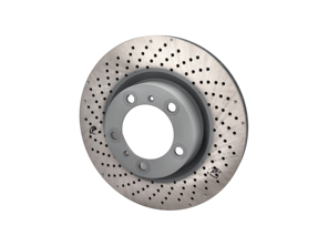 Rotor de disque de frein avant. Porsche 997 GT3 CUP CAR (OE No 99735140992 & 99735141092) - 99735140992, 99735141092