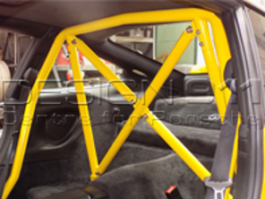 Überrollkäfig zum Einschrauben für Porsche 997 2005>> - P997RB