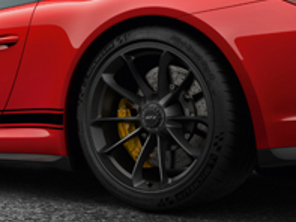 20' 991.2 GT3 in Schwarz (Seidenglanz) Alufelgen Original Porsche - 99104460310