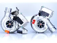 TTE1200 VTG Upgrade-Turbolader. Porsche 991.2 GT2 RS - TTE10051