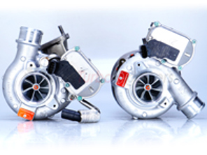 Turbocompresseur de mise à niveau TTE1200 VTG. Porsche 991.2 GT2 RS - TTE10051