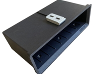 Radio delete cubby pocket. Porsche 911 - 91155246302, 9115524630270B