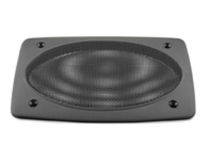 Grille de haut-parleur arrière, noire. Porsche 911 78-87 - 91155501900