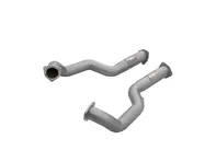 OPF Delete pipes titanium ceramic coated without resonator. Porsche 718 Boxster Spyder RS - 982254351B, 982254351L, 982254351AA, 982254351N, 982254351T, 982254350B, 982254350L, 982254350N, 982254350AB - 9MTI9GT254351BR