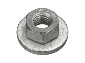 Türscharniermutter vorne/hinten (oben, unten). Porsche 971 Panamera / 976 Panamera / 9J1.2 Taycan - 9A700486900