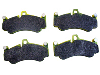 Brake pads Front. Porsche 996 GT2/GT3 / 997GT3 - 99635194802, 99635194800