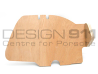 Pedalera LHD DERECHA. Porsche 911 1965-68 - 90155106420 - TRP11.3.102, TRP113102