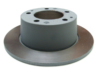 Brake disc rotor, Rear. Porsche 914-6 1970-76 - 90135240118