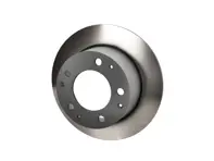 Brake disc rotor, Rear. Porsche 914-6 1970-76 - 90135240118