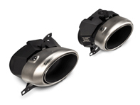 Akrapovic Tail pipe set (Titanium). Porsche 911 (992) Turbo