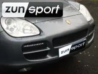 Front Bumper Stainless Steel Grill Set ZunSport. Porsche 955 Cayenne - ZPR45003, ZPR45003