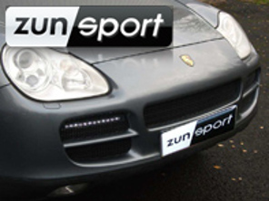 Edelstahl-Grillsatz für vordere Stoßstange ZunSport. Porsche 955 Cayenne - ZPR45003, ZPR45003