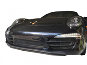 Ensemble de grilles en acier inoxydable pour pare-chocs avant ZunSport. Porsche 911.1 C4S (PDK avec capteurs de stationnement) - ZPR48113, ZPR48213, ZPR48313, ZPR48313B, ZPR48113, ZPR48213, ZPR48313, ZPR48313B