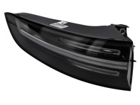 Sección exterior de la luz trasera, Negro. Porsche 9YA Cayena - 714020630809, 714020630709, 9Y0945095K, 9Y0945096K, 9Y0945095B, 9Y0945096B, 9Y0945095N, 9Y0945096N