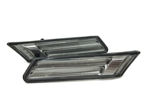 Seitenblinker klar mit LED für Porsche 997