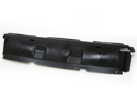 Water radiator upper air duct. Porsche 970 Panamera - 97010624102, 97010624101