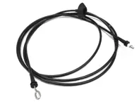 Cable de liberación del capó. Porsche 996/986 Boxster - 99651101800, 99651101701