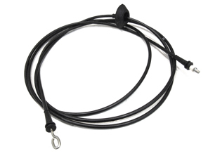 Cable de liberación del capó. Porsche 996/986 Boxster - 99651101800, 99651101701