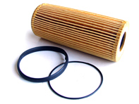 Oil filter element. Porsche Cayenne 958 / Panamera 970 3.0L V6 HYBRID - 95810722200, 95810722201