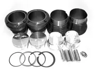 Kit piston et chemise forgé JE 96mm 2.0. Porsche 914/VW Type 4 - VW9600T4 JE, VW9600T4JE