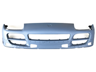 Front bumper. Porsche 955 Cayenne V6 / V8 - 95550531109G2X, 95550531109