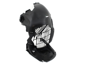 Garniture de passage de roue, avant. Porsche 992.1 Carrera - 992805423C, 992805424C