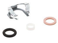 Fuel injector gasket set, lower injector. Porsche 957 / 958 Cayenne 3.6L - 95511091000, 930.070