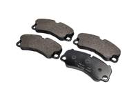 PAGID RSC1 Race Brake Pads for Ceramic Disc. Porsche 991 Turbo / 991 GT3 / 992 S / Cayman GT4 - 4927 - E4927, S4927C01001