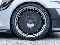 EVO Aero discs rear wheel carbon fibre. Porsche 991.2 GT2 RS