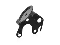 Support for bump stop. Porsche 356 C - 69533303501, 69533303500, 69533303601, 69533303600