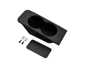 Becher- / Getränkehalter Leder Porsche 964 / 993 - 964552159001DB, 964552551001DB - CH964