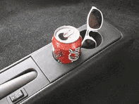 Cup / Drinks Holder Leather Porsche 964 / 993 - 964552159001DB, 964552551001DB - CH964