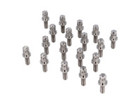 Exhaust manifold Titanium bolt set M8x21 for Porsche 986 / 996 / 987.1 / 987.2 / 997.2 / 981 / 991 / GT4 - 99907353501, 99907347101, 99907353502