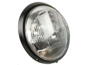 Phare, jante noire. Porsche 911 1969-86 (type sans nivellement) LHD CARS - 91163111302, 911.631.113.02, 1695100200