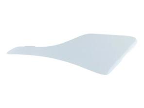 Stone chip foil. Rear 1/4 Panel Sticker. Porsche 997 Turbo - 99750482505, 99750452605, 99750482507, 99750482607, 99750482503, 99750482603